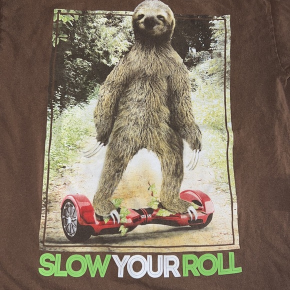 Sloth T-shirt - Picture 2 of 3